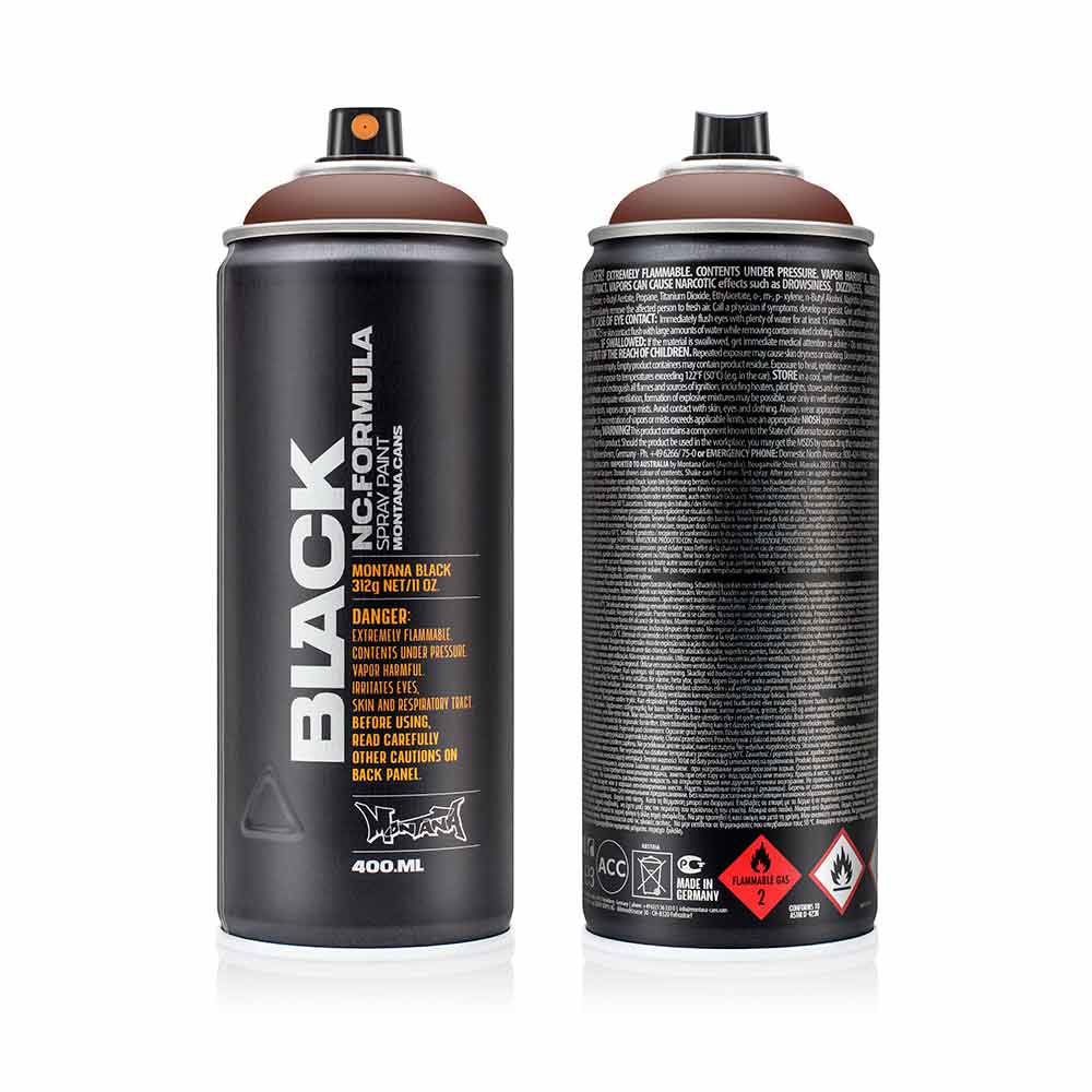 Montana Black Sprey Boya 400ml Maroon BLK1080