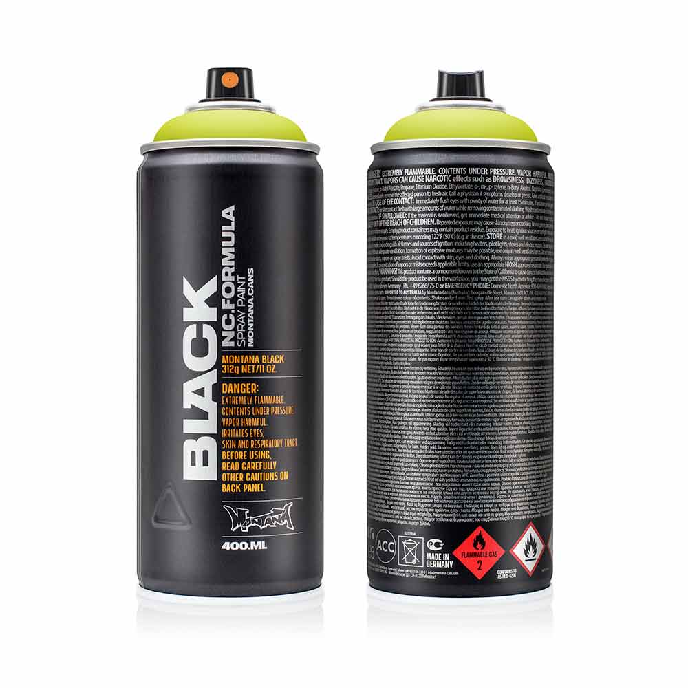 Montana Black Sprey Boya 400ml Acid BLK6005