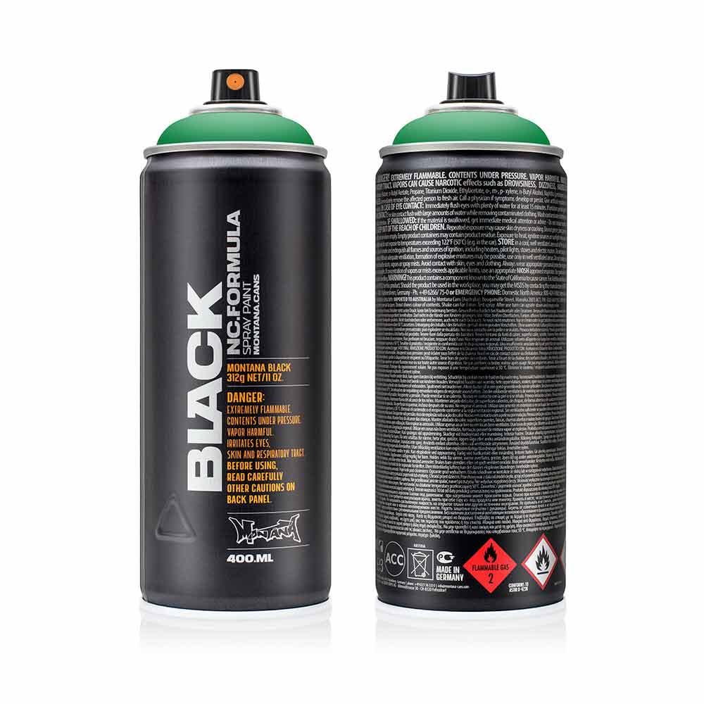 Montana Black Sprey Boya 400ml Boston BLK6055