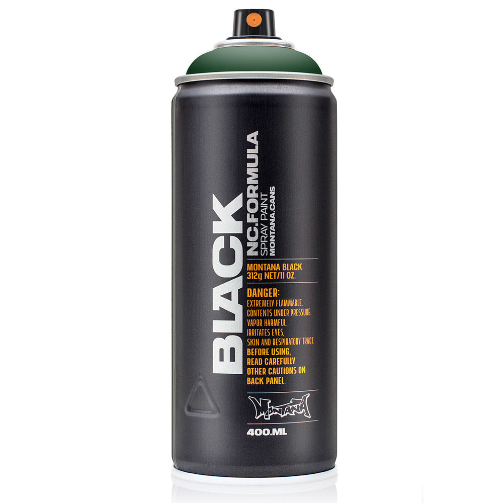 Montana Black Sprey Boya 400ml Tag Green BLK6070