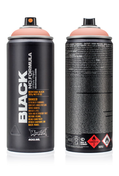 Montana Black Sprey Boya 400ml Mr. Crab BLK3220