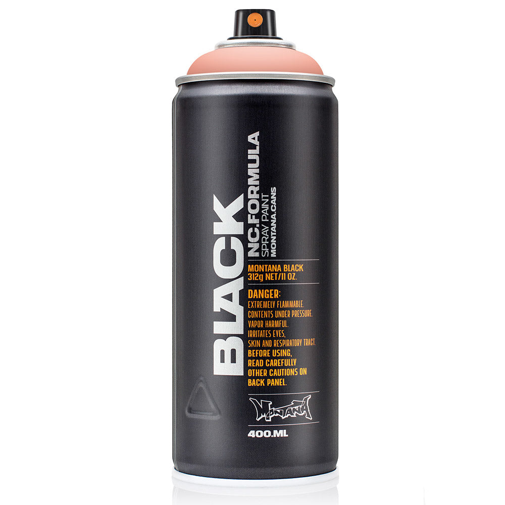 Montana Black Sprey Boya 400ml Mr. Crab BLK3220
