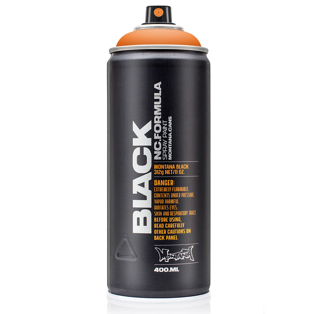 Montana Black Sprey Boya 400ml Pure Orange BLK2075