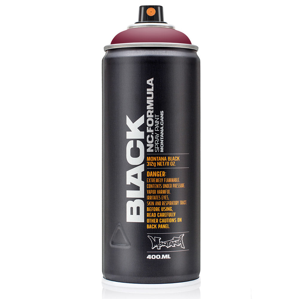 Montana Black Sprey Boya 400ml Cardinal BLK3062