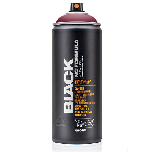 Montana Black Sprey Boya 400ml Cardinal BLK3062