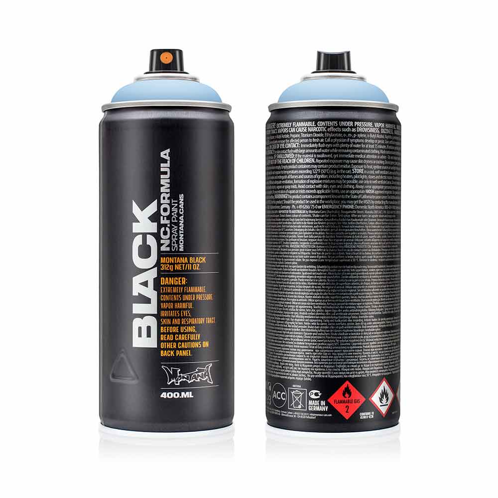 Montana Black Sprey Boya 400ml Lenor BLK5210