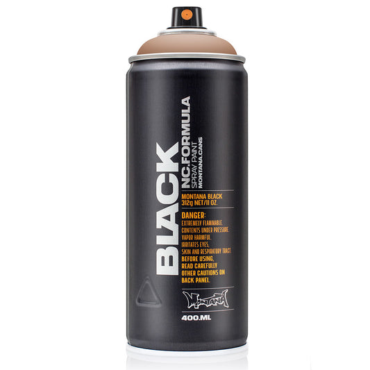 Montana Black Sprey Boya 400ml Frappe BLK8050