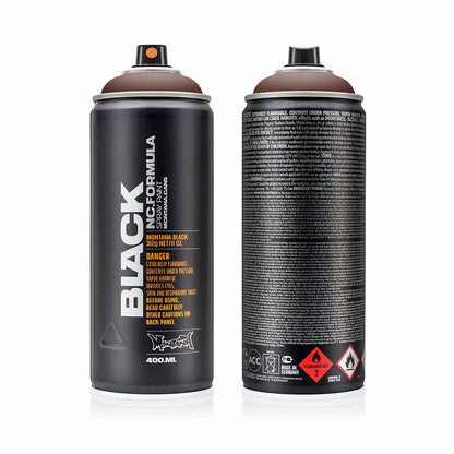Montana Black Sprey Boya 400ml Jawa BLK8070