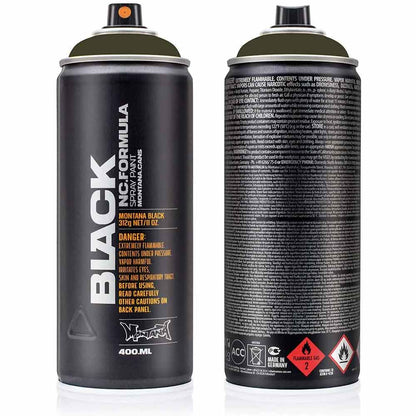 Montana Black Sprey Boya 400ml B.A. Bosko BLK1280