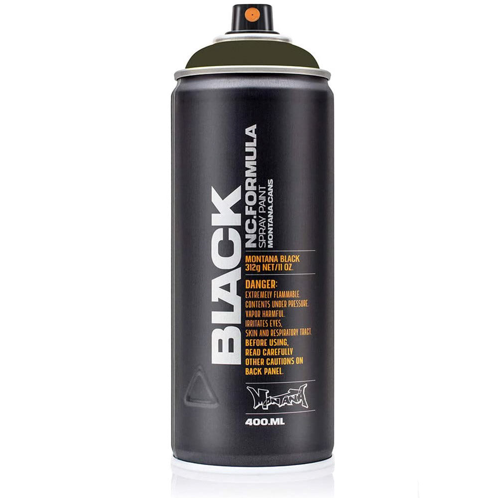 Montana Black Sprey Boya 400ml B.A. Bosko BLK1280