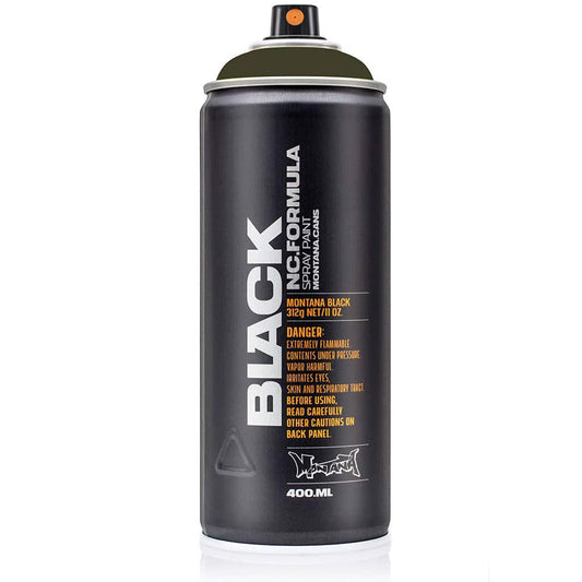 Montana Black Sprey Boya 400ml B.A. Bosko BLK1280