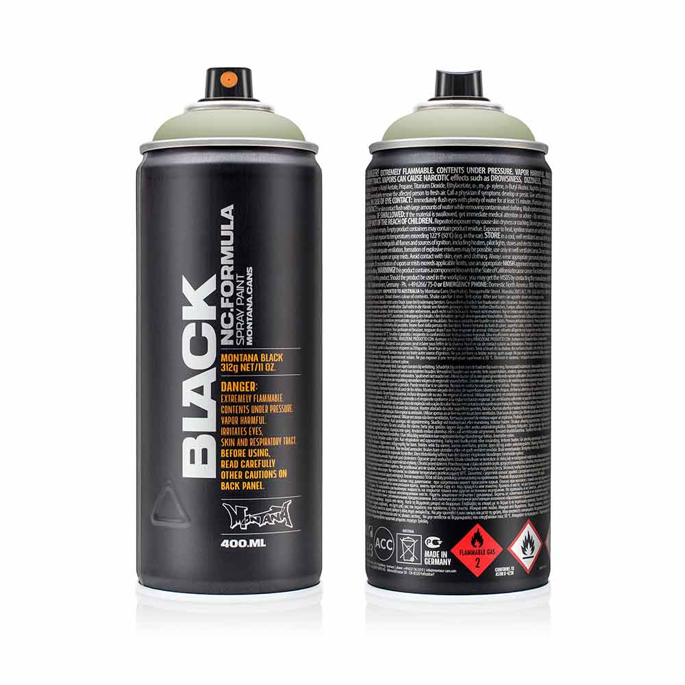 Montana Black Sprey Boya 400ml Hannibal BLK6910
