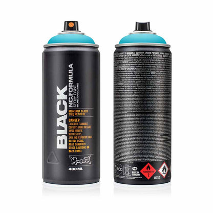 Montana Black Sprey Boya 400ml True Cyan BLK TR5000