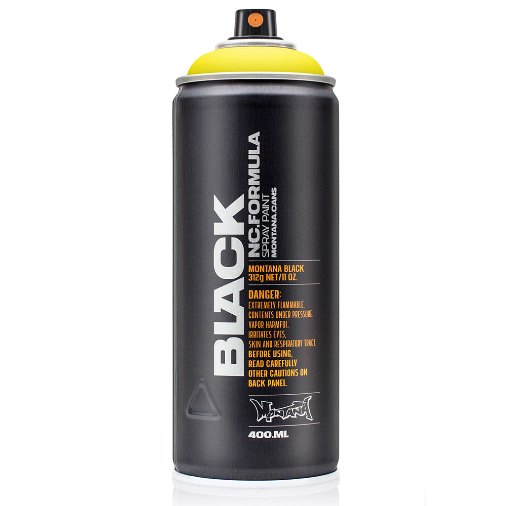 Montana Black Sprey Boya 400ml True Yellow BLK TR1000