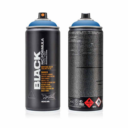 Montana Black Sprey Boya 400ml Power Blue BLK P5000