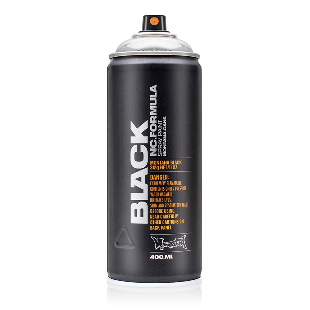 Montana Black Sprey Boya 400ml Silverchrome BLK SILVER