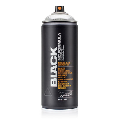 Montana Black Sprey Boya 400ml Silverchrome BLK SILVER