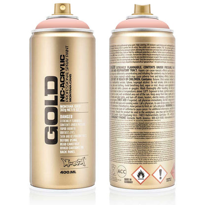 Montana Gold Akrilik Sprey Boya 400ml Shrimp Pastel CL2100