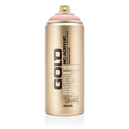 Montana Gold Akrilik Sprey Boya 400ml Shrimp Pastel CL2100