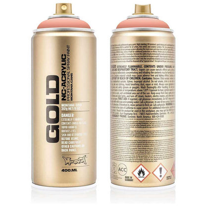 Montana Gold Akrilik Sprey Boya 400ml Shrimp CL2120