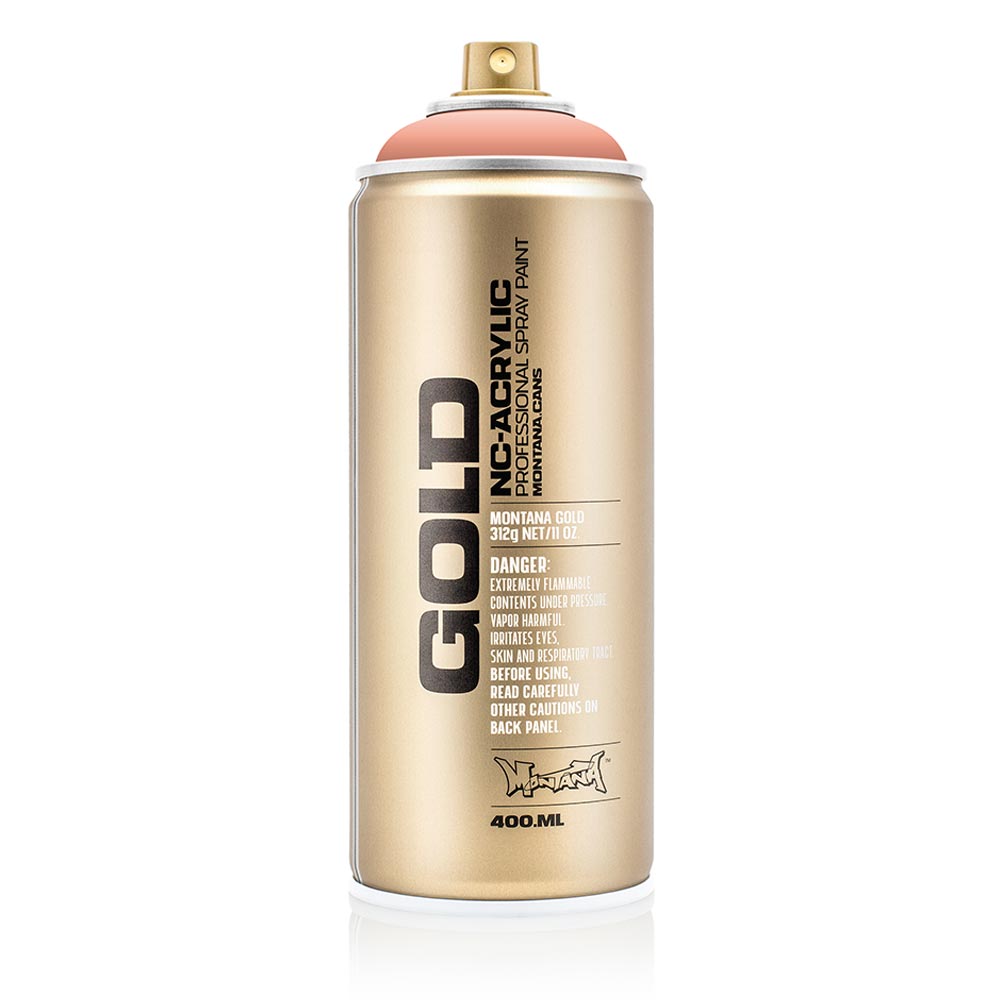 Montana Gold Akrilik Sprey Boya 400ml Shrimp CL2120