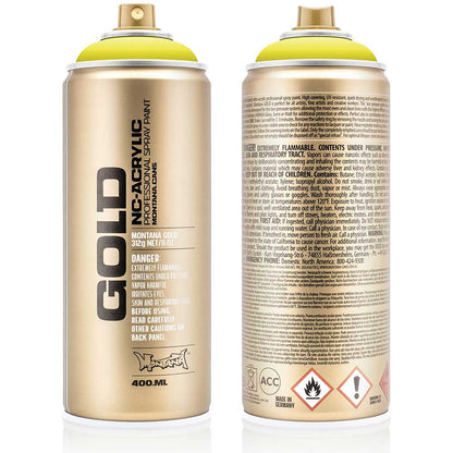 Montana Gold Akrilik Sprey Boya 400ml Poison Pastel CL6300
