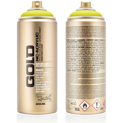 Montana Gold Akrilik Sprey Boya 400ml Poison Light CL6310