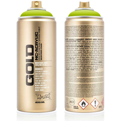 Montana Gold Akrilik Sprey Boya 400ml Poison Dark CL6330