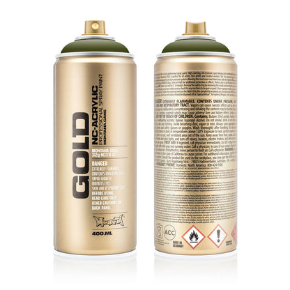 Montana Gold Akrilik Sprey Boya 400ml Olive Green CL6340