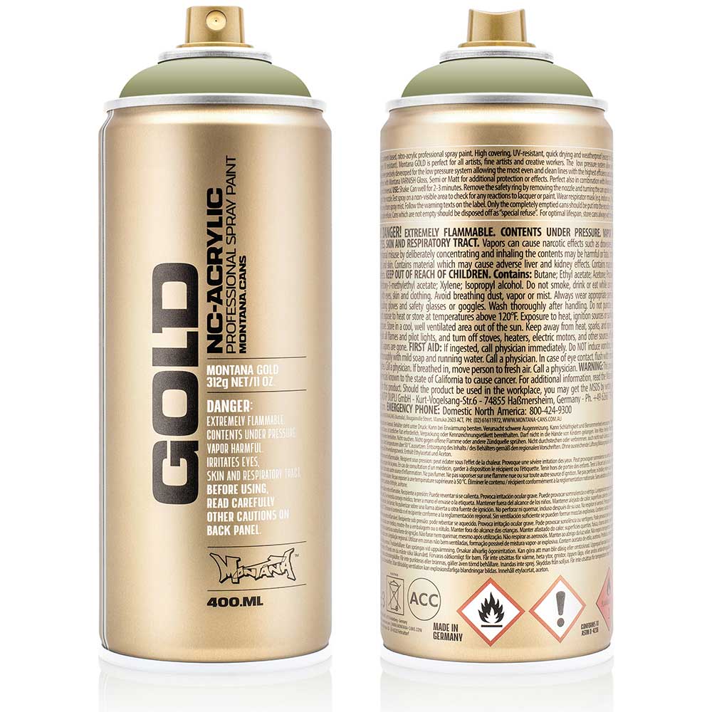 Montana Gold Akrilik Sprey Boya 400ml Manila Light CL6400