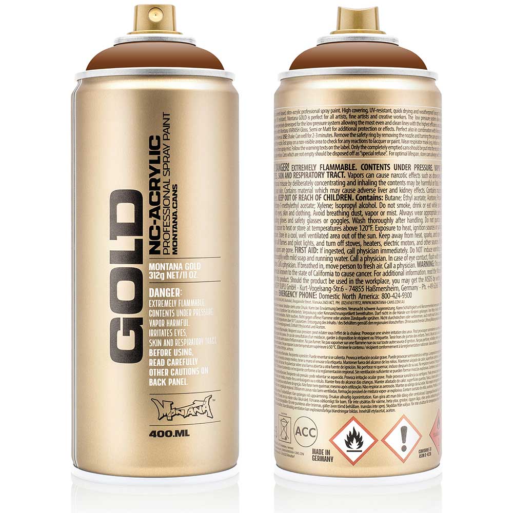 Montana Gold Akrilik Sprey Boya 400ml Hazelnut CL8310