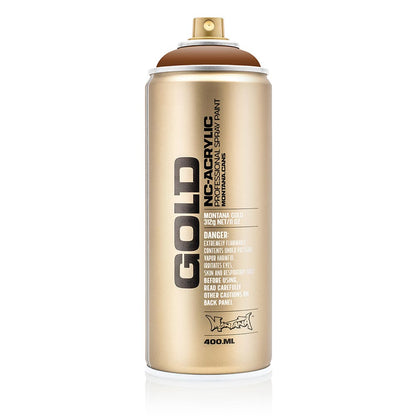 Montana Gold Akrilik Sprey Boya 400ml Hazelnut CL8310