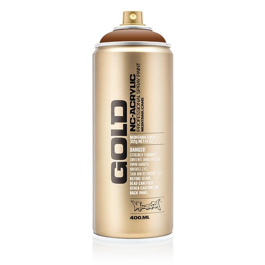 Montana Gold Akrilik Sprey Boya 400ml Hazelnut CL8310