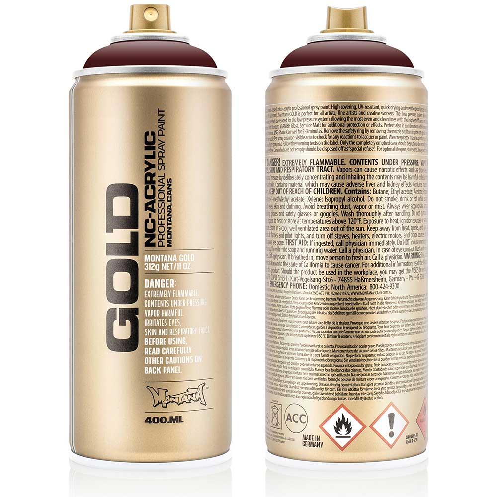 Montana Gold Akrilik Sprey Boya 400ml Chestnut CL8320
