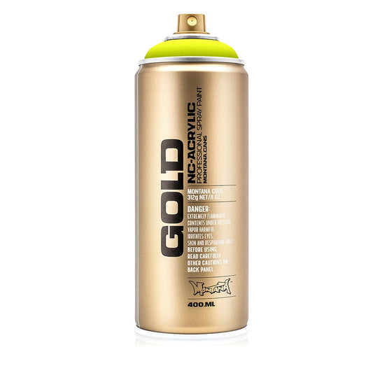 Montana Gold Akrilik Sprey Boya 400ml Flash Yellow (Fluo) F1000