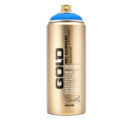 Montana Gold Akrilik Sprey Boya 400ml Flame Blue (Fluo) F5000