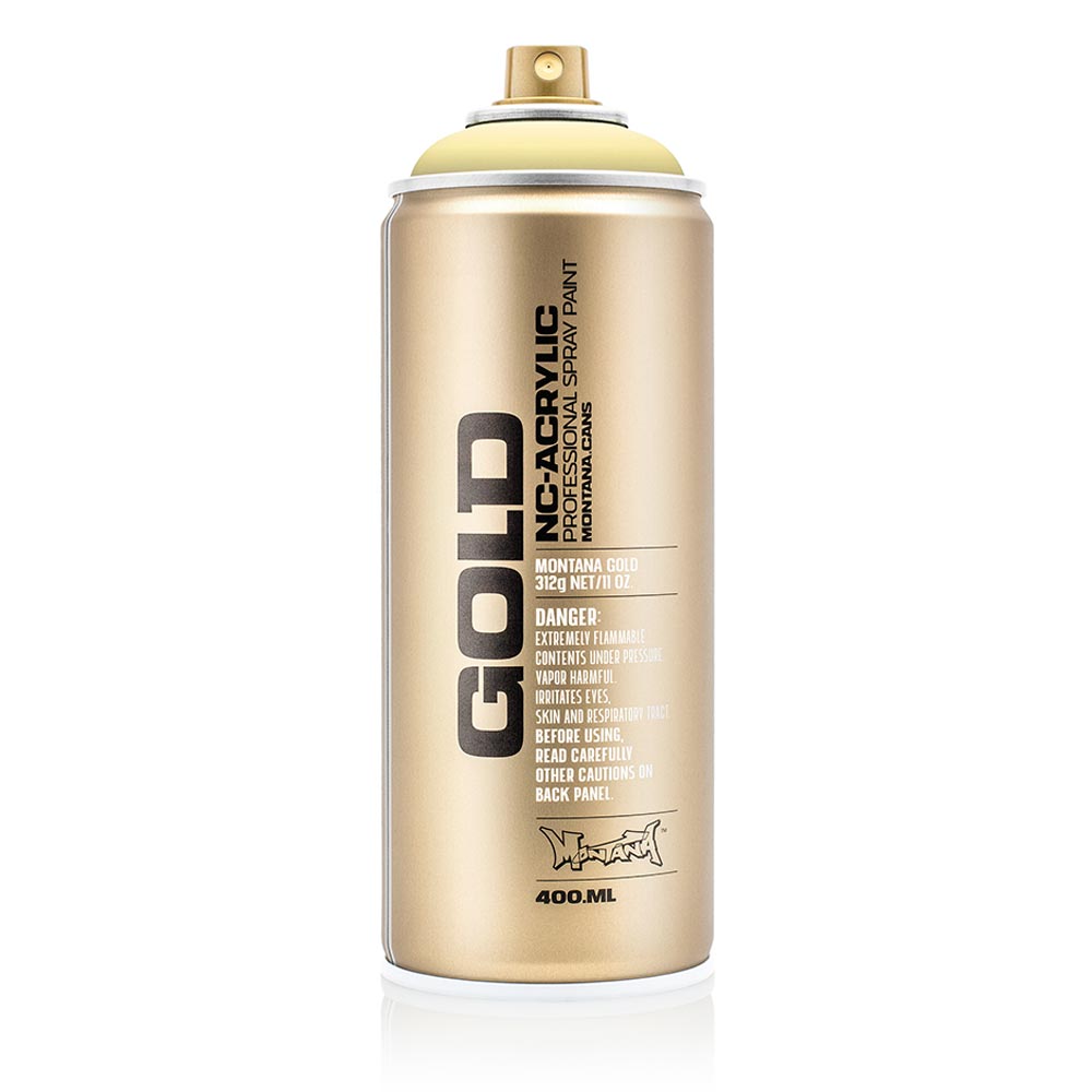 Montana Gold Akrilik Sprey Boya 400ml Vanilla 1000