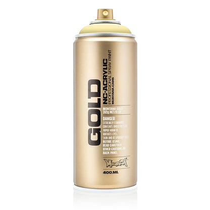 Montana Gold Akrilik Sprey Boya 400ml Vanilla 1000