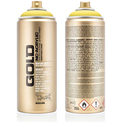 Montana Gold Akrilik Sprey Boya 400ml Easter Yellow 1010