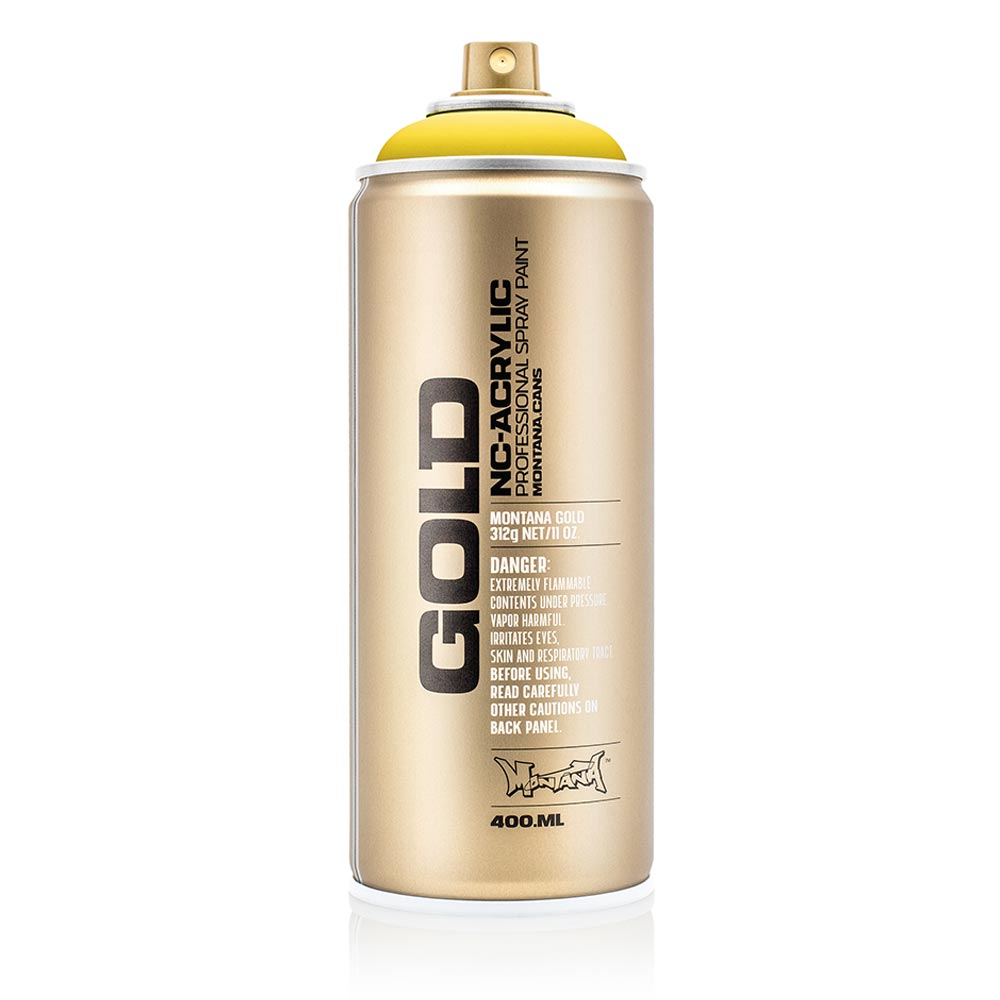 Montana Gold Akrilik Sprey Boya 400ml Citrus 1020