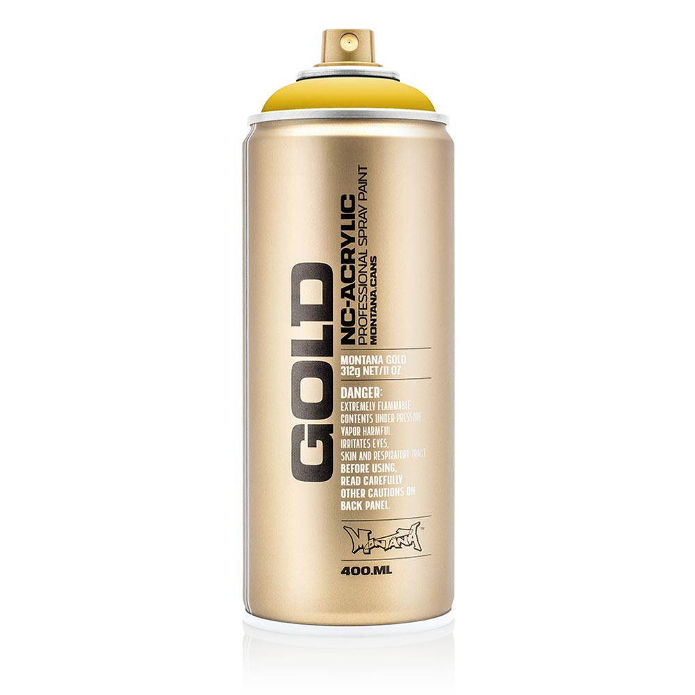 Montana Gold Akrilik Sprey Boya 400ml Banana 1030
