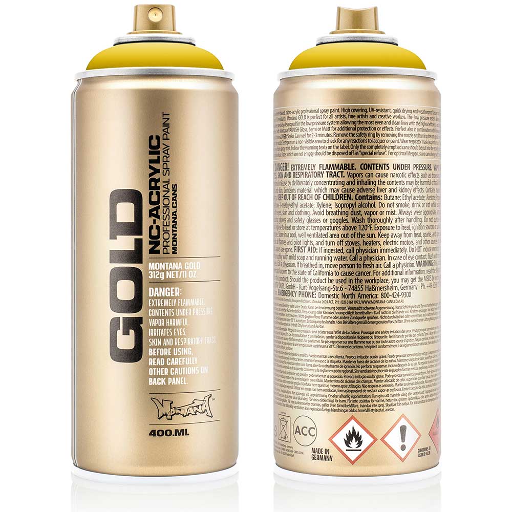 Montana Gold Akrilik Sprey Boya 400ml Asia 1040