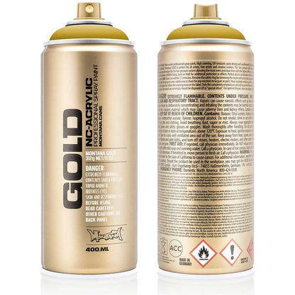 Montana Gold Akrilik Sprey Boya 400ml Curry 1050