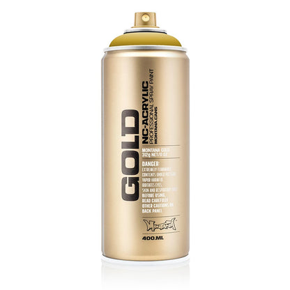 Montana Gold Akrilik Sprey Boya 400ml Curry 1050