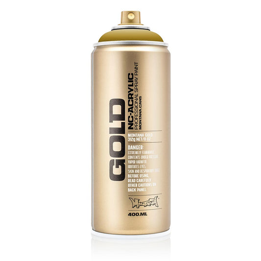 Montana Gold Akrilik Sprey Boya 400ml Mustard 1060