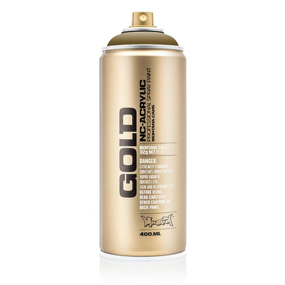 Montana Gold Akrilik Sprey Boya 400ml Everglade 1080