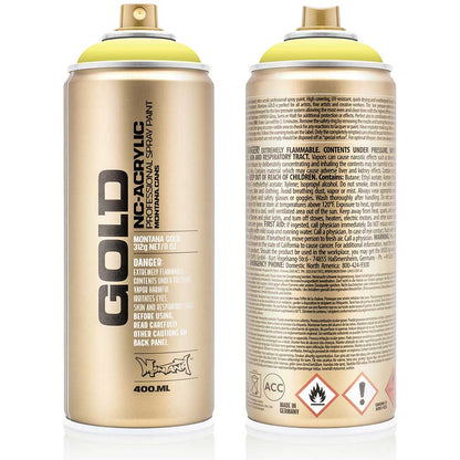 Montana Gold Akrilik Sprey Boya 400ml Butta 1100