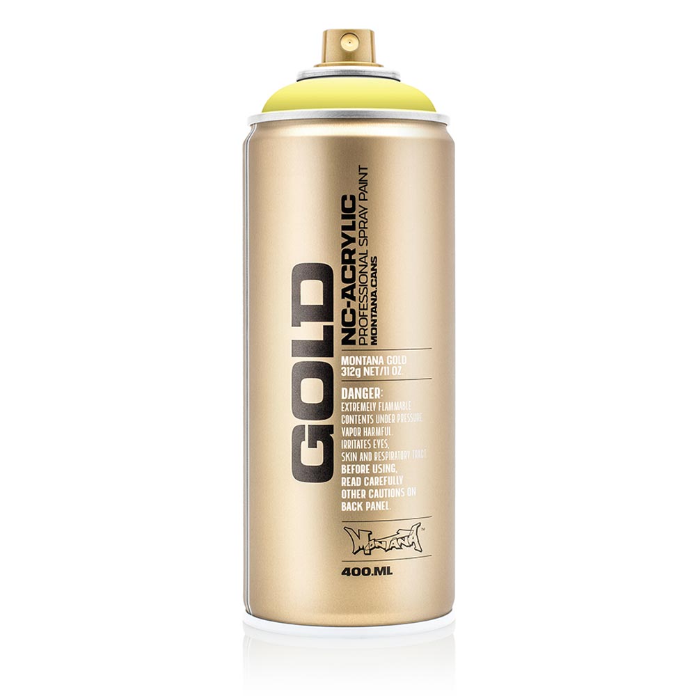 Montana Gold Akrilik Sprey Boya 400ml Butta 1100