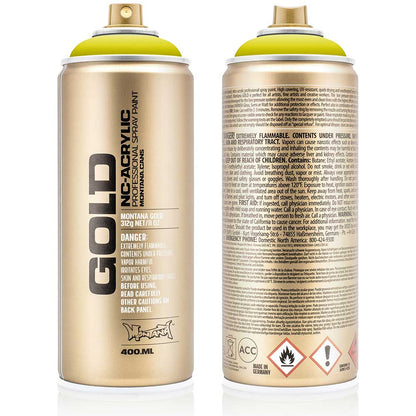 Montana Gold Akrilik Sprey Boya 400ml Banana Joe 1120