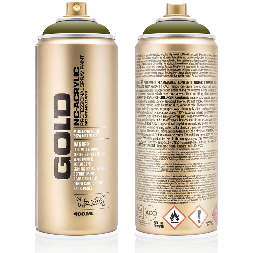 Montana Gold Akrilik Sprey Boya 400ml Reed 1150
